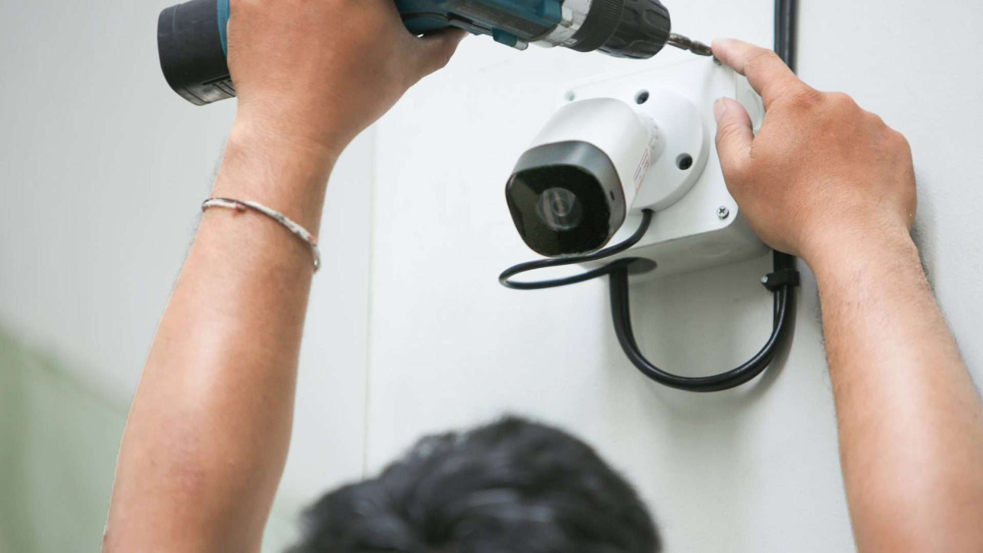 cctv cam install