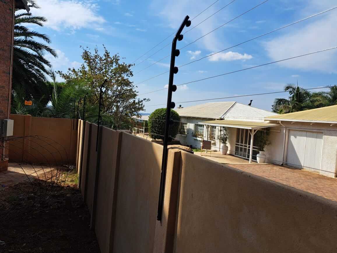 electric fence install
