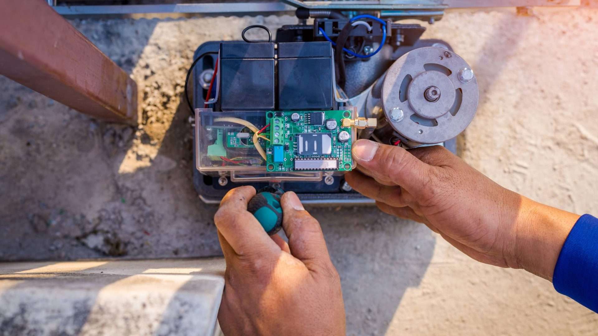 gate motor