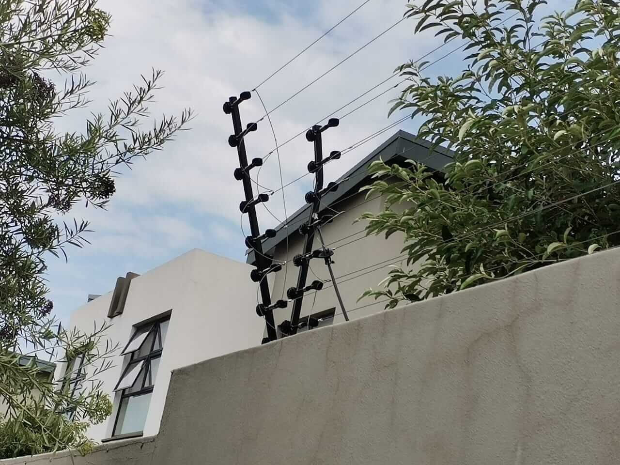 security electric fence