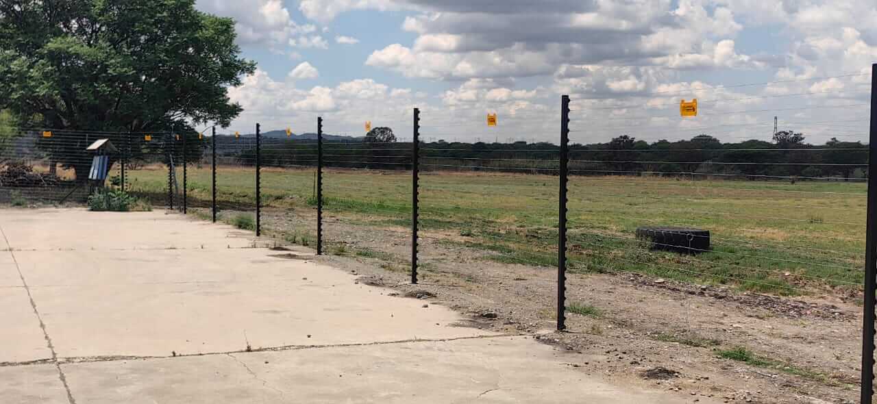 security fence installation 1