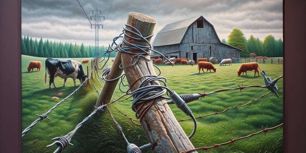 electric fence injury accident farm