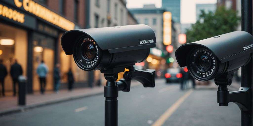 Wired and wireless CCTV cameras in a connectivity showdown.