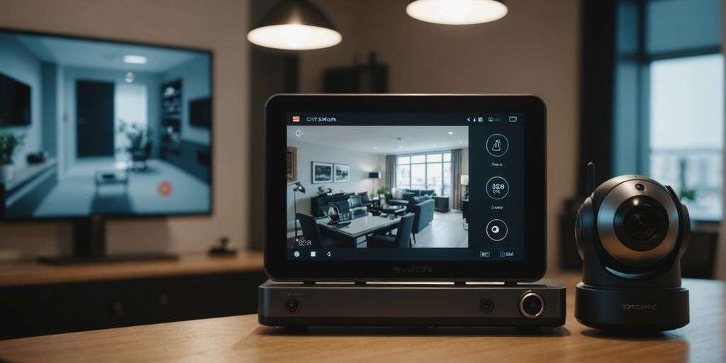CCTV and smart home devices connected for better security