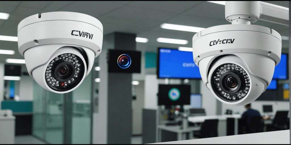 Analogue and IP CCTV cameras comparison