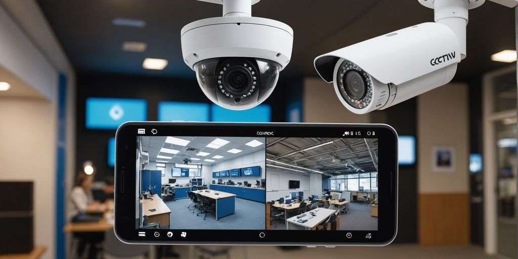 Analogue and IP CCTV cameras comparison