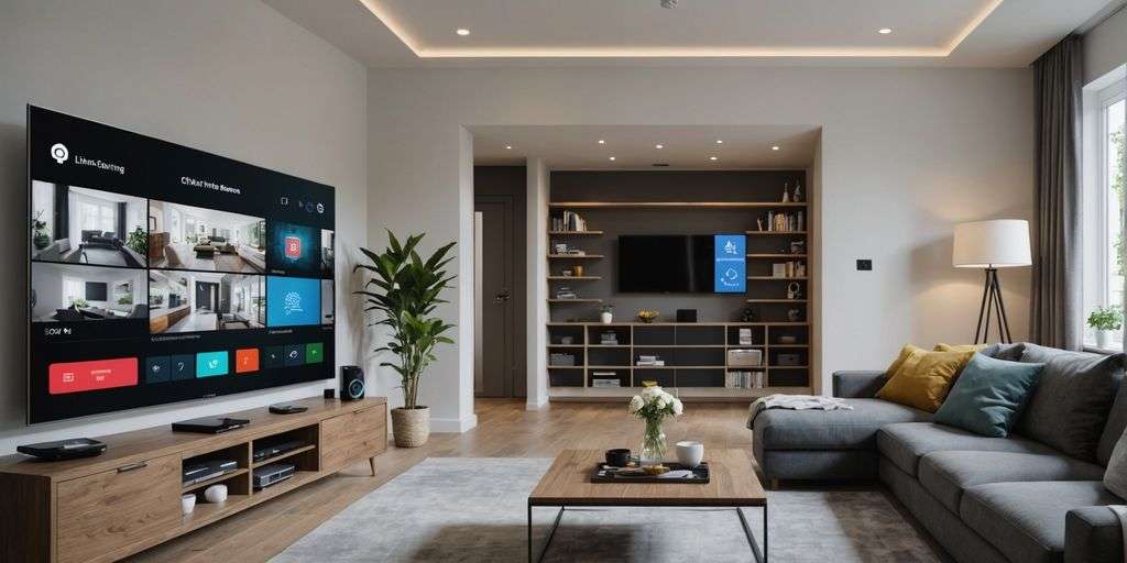 Smart home with CCTV integration