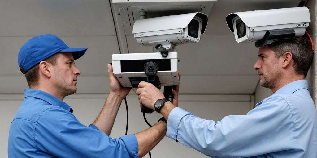 DIY vs. Pro CCTV installation
