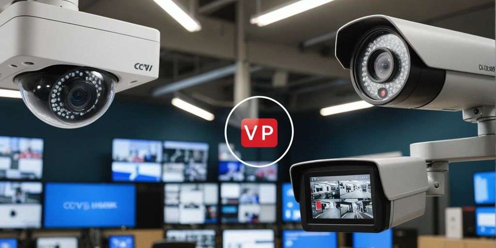 Analogue and IP CCTV cameras comparison